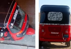 Ica: roban mototaxi estacionada en la Av. Cutervo y le piden 1500 soles