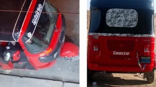 Ica: roban mototaxi estacionada en la Av. Cutervo y le piden 1500 soles