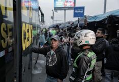 Paro de transportistas: Gobierno moviliza más de 46 buses para trasladar a ciudadanos