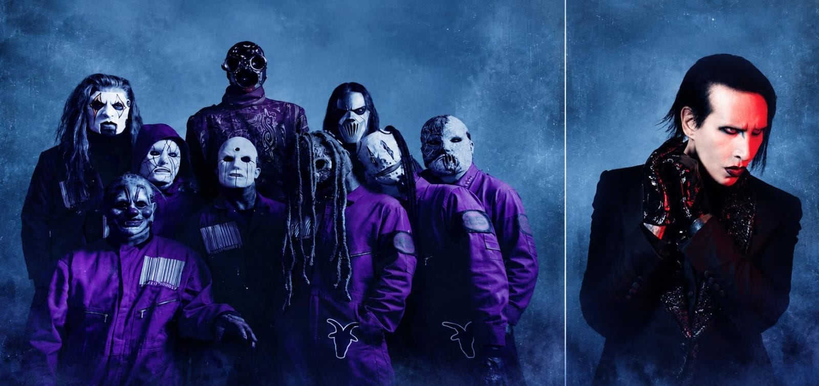 El 14 de septiembre de 2027, el Estadio Nacional será escenario de una noche dedicada al rock pesado, con Slipknot y Marilyn Manson.
