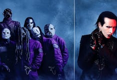 Slipknot en el Estadio Nacional junto a Marilyn Manson