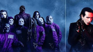 Slipknot en el Estadio Nacional junto a Marilyn Manson