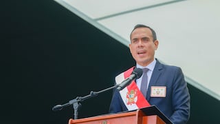 Presidente Jerí destaca rol clave de las Fuerzas Armadas en lucha contra la criminalidad