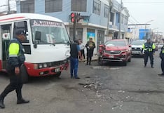 Tacna: Choque violento de bus público y camioneta deja varios heridos