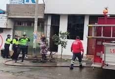 Tacna: Bombero rescata a menor con habilidades especiales de un incendio