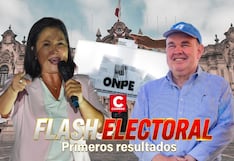 Flash electoral a boca de urna según Datum: Keiko Fujimori lidera con 16,5% y López Aliaga queda segundo