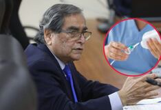 Óscar Ugarte sobre suero de Medifarma: “Si se hubiera solicitado una autopsia se habría evitado más muertes”