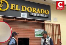 Huancayo: clausuran restaurante “El Dorado” y lo multan con más de S/ 5 mil por insalubridad