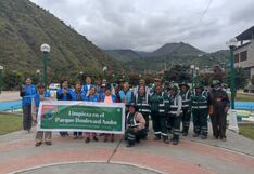 Voluntarios se unen para concientizar sobre el ruido y el cuidado ambiental en Huánuco