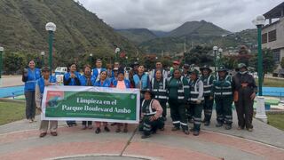 Voluntarios se unen para concientizar sobre el ruido y el cuidado ambiental en Huánuco