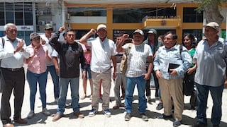 Piura: Dirigentes esperan la adjudicación de la obra de los 96 asentamientos