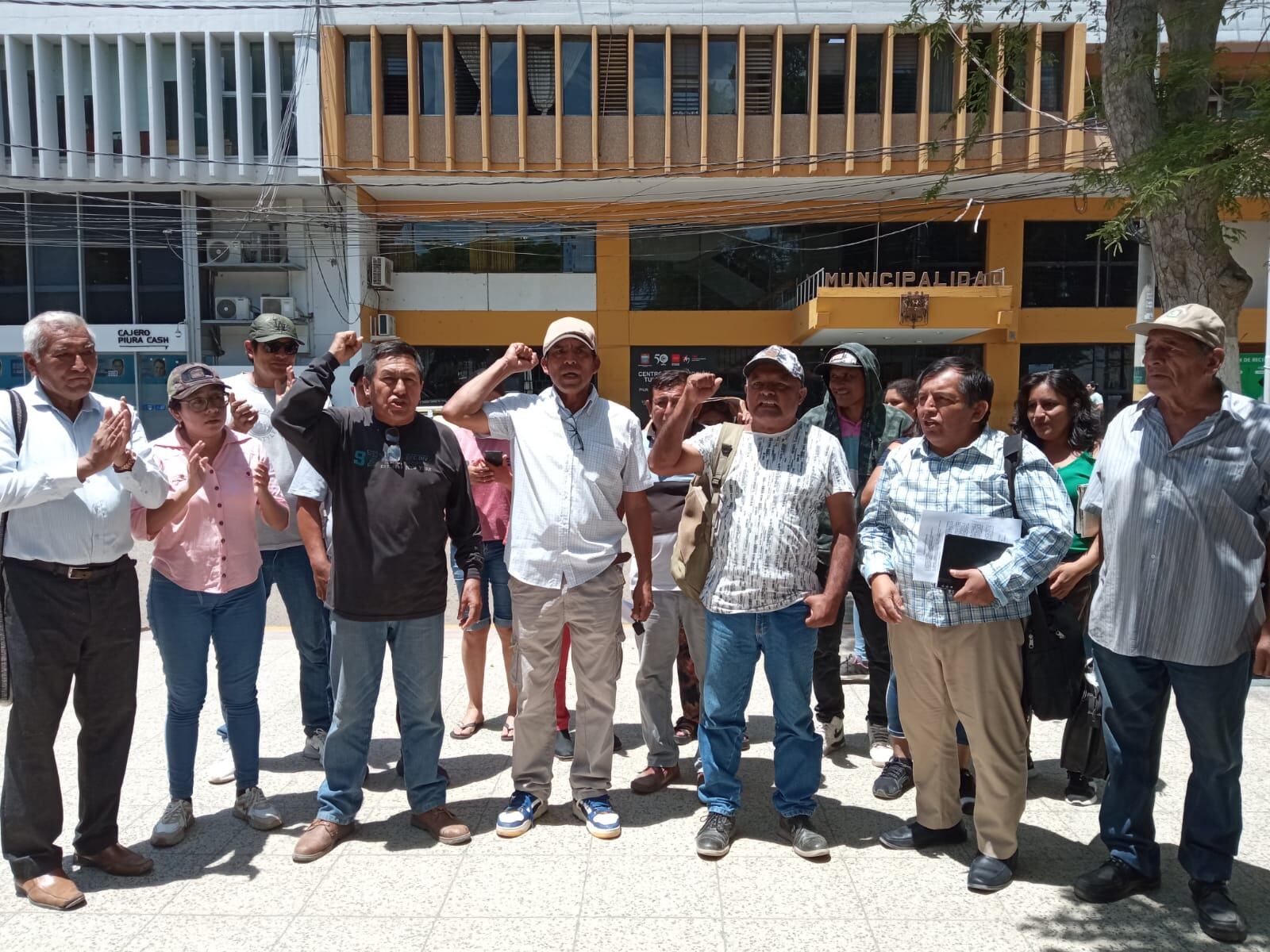 Anuncian marcha de no adjudicarse la buena pro