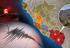 Perú registró siete sismos este 31 de agosto: el más fuerte fue de magnitud 4.3