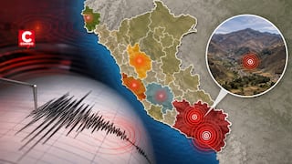 Perú registró siete sismos este 31 de agosto: el más fuerte fue de magnitud 4.3