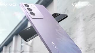 Vivo presenta el V25e, un smartphone con un aro de luz incorporado: Conoce sus especificaciones técnicas