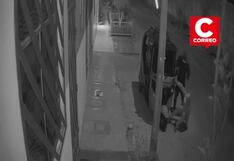 Ica: delincuentes roban mototaxi en minutos y cámaras captan el hecho