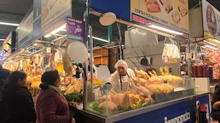 Día del Padre en Arequipa: Precio del pollo se encarece en mercados (VIDEO)