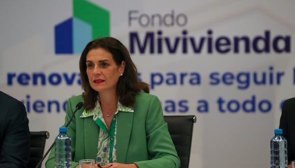 La ministra de Vivienda, Hania Pérez de Cuéllar, anunció el relanzamiento del Fondo Mivivenda (Foto: Ministerio de Vivienda)