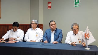 Luis Mendo es nuevo coordinador regional: “Fortaleceremos la presencia de Fuerza Popular”