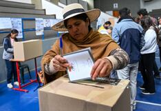Elecciones en Bolivia: derecha parte como favorita tras dos décadas de gobiernos de izquierda