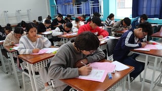 Por examen de admisión 748 ocupan vacantes a la Universidad Nacional del Centro del Perú