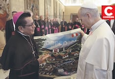 El arte wanka conquista el Vaticano (FOTOS)