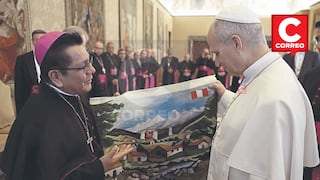 El arte wanka conquista el Vaticano (FOTOS)