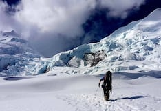 Áncash: Dos alpinistas japoneses están atrapados en el nevado Huascarán