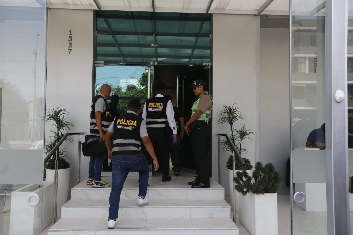 Muerte de la 'Muñequita Milly'. (Fotos: Violeta Ayasta/@photo.gec)