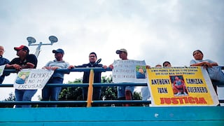 Piura: Mañana se decide la suerte de un policía implicado en caso de desaparición de Anthony Camizán