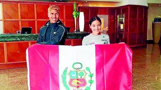 ​Huancaíno Canchanya queda en  noveno lugar en maratón de Berlín