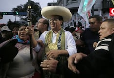 Roberto Sánchez lidera marcha de Juntos por el Perú en el Centro de Lima