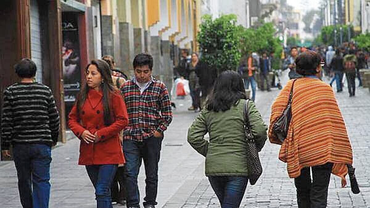 Mayor necesidad de abrigarse. Foto: GEC.