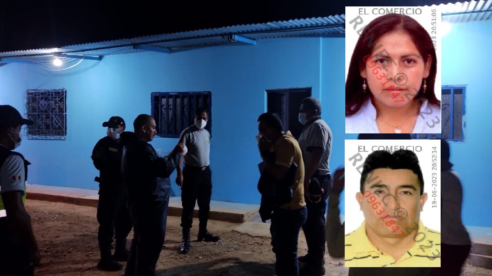 Según la necropsia realizada en el Instituto de Medicina Legal, se determinó que ella fue estrangulada y golpeada con total ensañamiento en el dormitorio de la casa en mención.