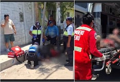 Cantinas de la muerte en Vista Alegre: le rompen la cabeza con dos botellas de vidrio