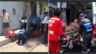 Cantinas de la muerte en Vista Alegre: le rompen la cabeza con dos botellas de vidrio