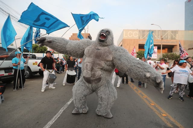 Debate electoral JNE (Fotos: Jesús Saucedo / GEC)