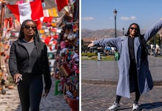 Multicampeona olímpica, Simone Biles, recorre Cusco y el Valle Sagrado de Los Incas (FOTOS)