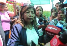 Fiscalía formaliza denuncia contra la gerente regional de Educación de Arequipa, Cecilia Jarita