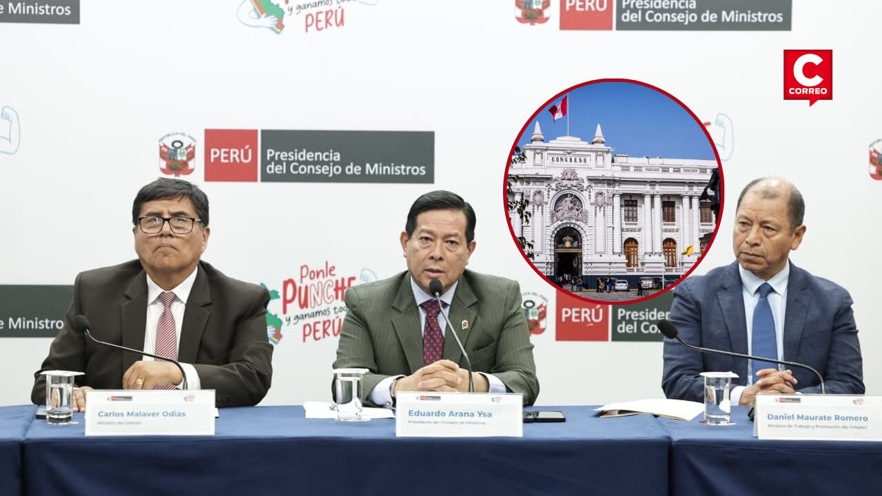 Pleno del Congreso aprobó invitar hoy al gabinete de Eduardo Arana.