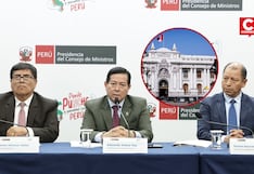 Pleno del Congreso invita al gabinete de Eduardo Arana para las 3:00 de la tarde por ola de inseguridad