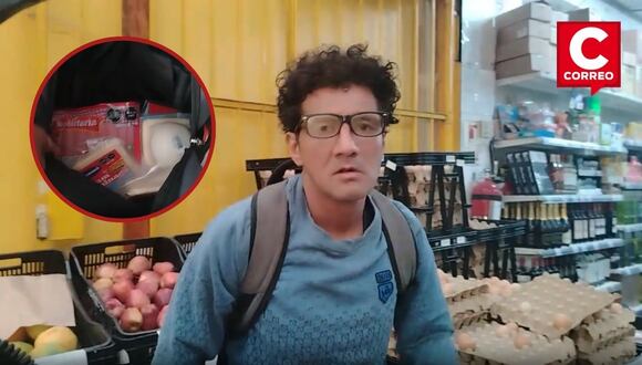Pueblo Libre: capturan a ladrón de embutidos