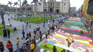 Lima presenta programa oficial por Semana Santa 2026 en el Centro Histórico