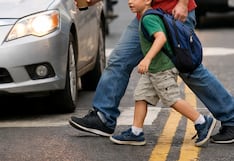 Regreso a clases: 7 malos hábitos que ponen en riesgo a niños en la vía pública