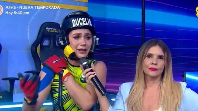 Ducelia Echevarría rompe en llanto tras sufrir intenso dolor por lesión en el hombro (VIDEO)