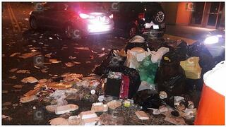 ​Chorrillos: calles amanecieron repletas de basura tras celebraciones por el Día del Pescador
