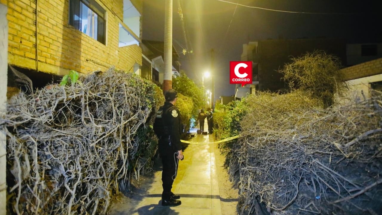 Comas: anciano fue asesinado de 7 disparos en la puerta de su casa tras una llamada previa. Composición: Diario Correo.