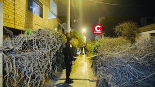 Comas: anciano fue asesinado de 7 disparos en la puerta de su casa tras una llamada previa