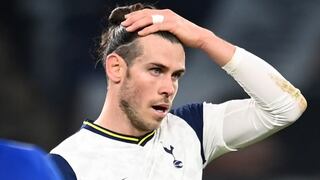 José Mourinho habló de la complicada situación de Gareth Bale en Tottenham
