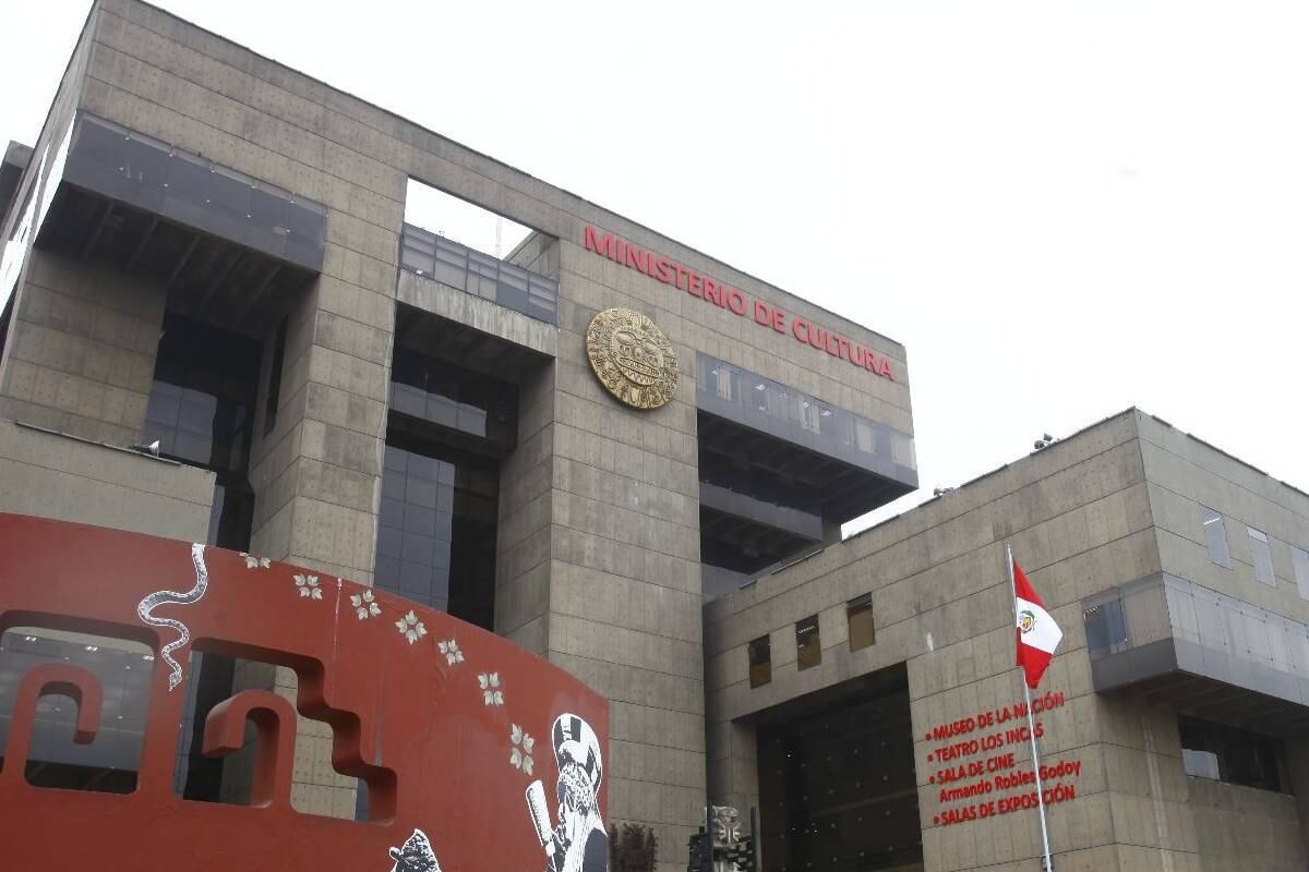 Robo en el Mincul. Foto: Ministerio de Cultura